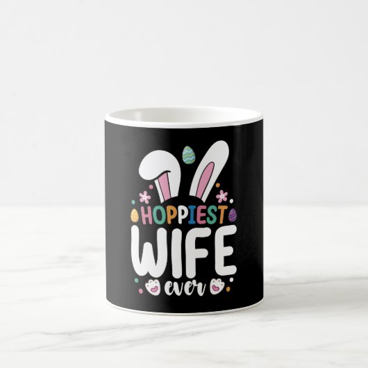 Hoffnest Ehefrau Ever Familie Ostern Sonnige Eier Kaffeetasse (Mittel)