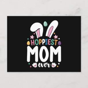 Hoffnest Mama Ever Familie Ostern Sonnige Eier Postkarte