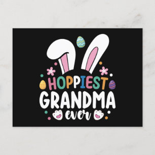 Hoffnest Oma Ever Mama Familie Ostern Sonnige Eier Postkarte