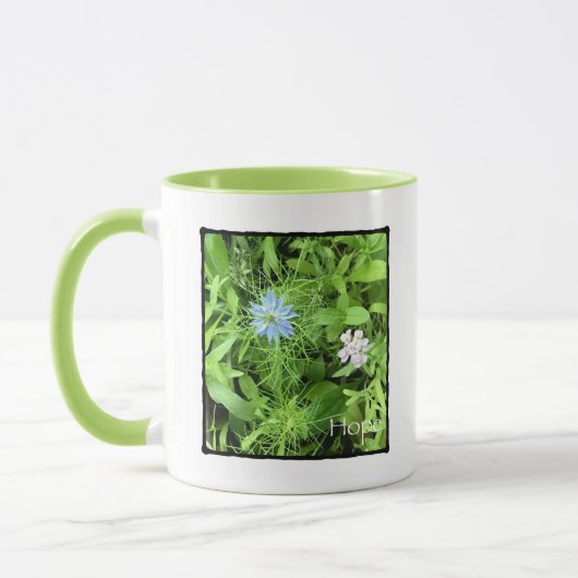 Hoffnung 11 oz tasse (Links)