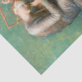 Hoffnung, 1886 von George Frederic Watts Seidenpapier (Ausschnitt)