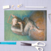 Hoffnung, 1886 von George Frederic Watts Seidenpapier (Handwerk)