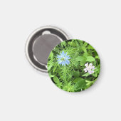 Hoffnung 1 1/4" Kreis Magnet (Vorderseite/Rückseite)