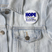 HOFFNUNG 1 ALS Lou Gehrig's Disease Button (Beispiel)