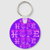 Hoffnung (1a) Schlüsselanhänger (Vorderseite)