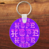 Hoffnung (1a) Schlüsselanhänger (Vorderseite)