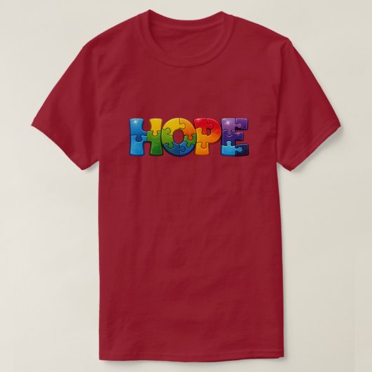 HOFFNUNG 1d T-Shirt (Design vorne)