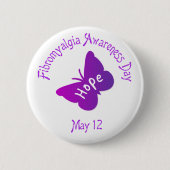 HOFFNUNG 2008 BUTTON (Vorderseite)