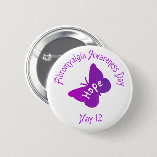 HOFFNUNG 2008 BUTTON (Vorne & Hinten)