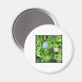 Hoffnung 2 1/4" Kreis Magnet (Vorderseite/Rückseite)