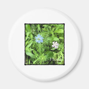 Hoffnung 2 1/4" Kreis Magnet