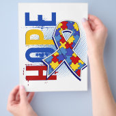 Hoffnung 2 Autismus Flyer (Hand)