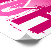 Hoffnung 2 Brustkrebs Poster (Ecke)