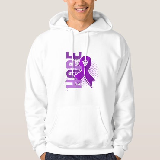 Hoffnung 2 Chiari Missbildung Hoodie (Vorderseite)