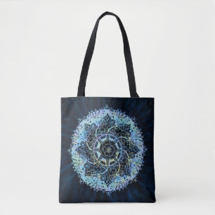 Hoffnung 2 Gefärbte Krawatte Mandala Tasche