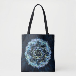 Hoffnung 2 Gefärbte Krawatte Mandala Tasche