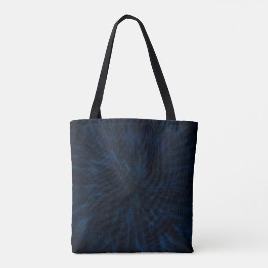 Hoffnung 2 Gefärbte Krawatte Mandala Tasche (Rückseite)