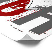 Hoffnung 2 Lungenkrebs Poster (Ecke)