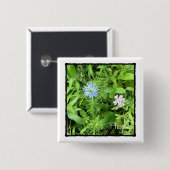 Hoffnung 2" Platz Button (Vorne & Hinten)