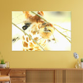 HOFFNUNG 40 x 60 Leinwanddruck (Insitu (Wohnzimmer))