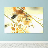 HOFFNUNG 40 x 60 Leinwanddruck (Insitu (Holzboden))