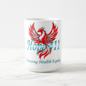 Hoffnung 411 Pheonix auf dem Weg zur gesundheitlic Kaffeetasse (Mittel)