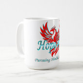 Hoffnung 411 Pheonix auf dem Weg zur gesundheitlic Kaffeetasse (Vorderseite Links)