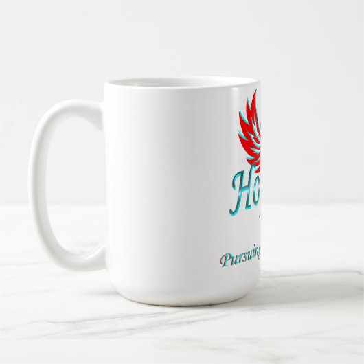 Hoffnung 411 Pheonix auf dem Weg zur gesundheitlic Kaffeetasse (Links)