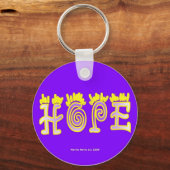 Hoffnung (4b) Schlüsselanhänger (Vorderseite)