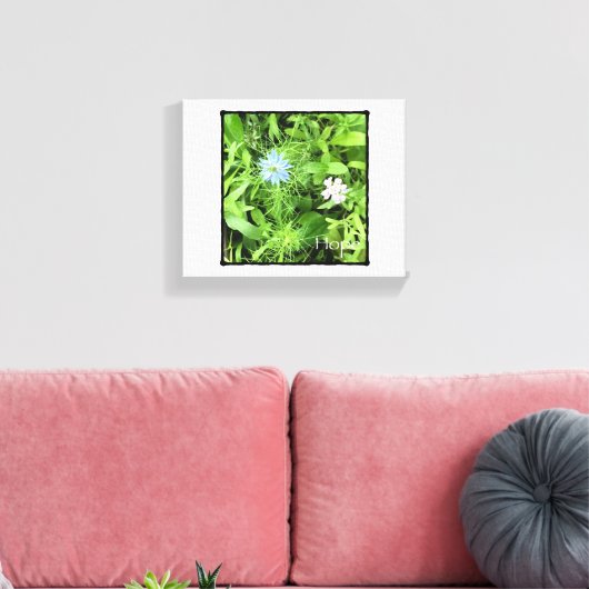 Hoffnung 8 x 10 leinwanddruck (Insitu (Wohnzimmer))