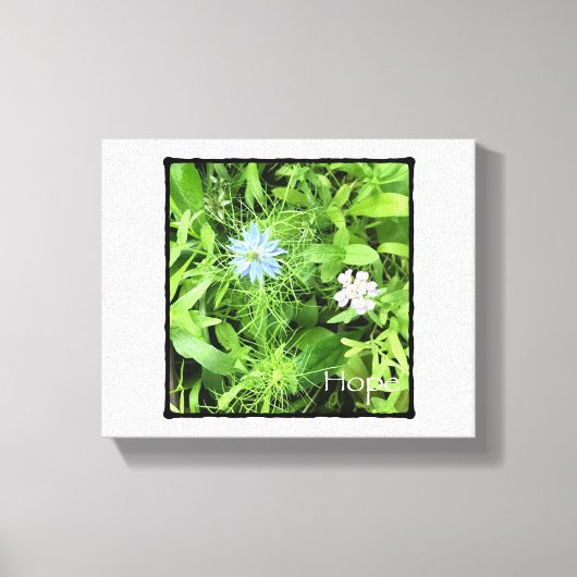 Hoffnung 8 x 10 leinwanddruck (Vorderseite)