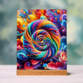 HOFFNUNG ACRYLSCHILD (Neutral)