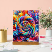 HOFFNUNG ACRYLSCHILD (Hochzeit)