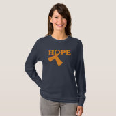 HOFFNUNG ADD/ADHD Bewusstsein mit Band T-Shirt (Vorne ganz)