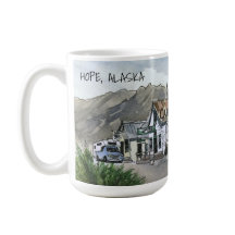 Hoffnung, Alaska - 15 oz. Tasse