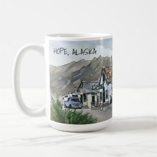 Hoffnung, Alaska - 15 oz. Tasse