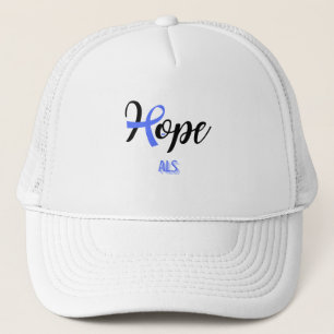 HOFFNUNG/ALS/BEWUSSTSEIN/UNISEX TRUCKERKAPPE