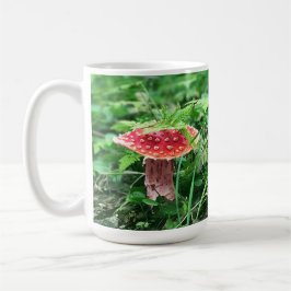 Hoffnung Amanita Pilz - 15 oz. Mug Kaffeetasse