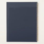 Hoffnung Anker das Soul floral Religious Planer (Rückseite)