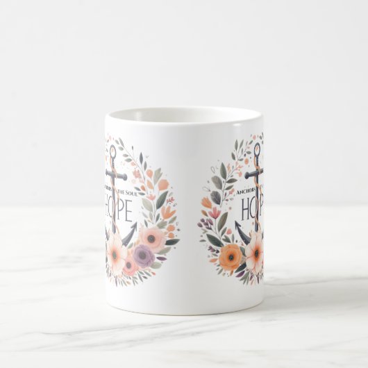 Hoffnung Anker das Soul Kaffeetasse (Mittel)
