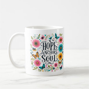 Hoffnung Anker das Soul Kaffeetasse