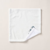 Hoffnung Anker das Soul Nautical Badhandtuch Set (Waschlappen)