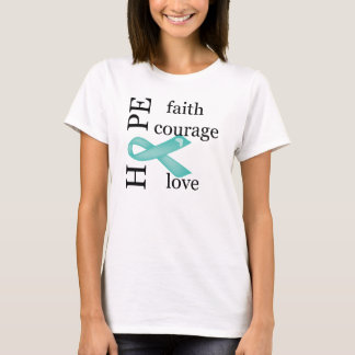 Hoffnung (Aquamarin T-Shirt