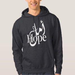 (Hoffnung) Arabisch & Englisch Hoodie