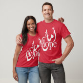(Hoffnung) Arabisch & Englisch T-Shirt (Unisex)