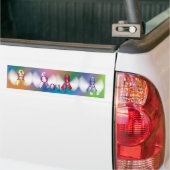 Hoffnung auf AIDS bei Brustkrebs Autoaufkleber (Auf Lkw)