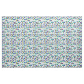 Hoffnung auf Autismus Stoff (Fat Quarter (45,7 x 55,9 cm))
