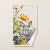 HOFFNUNG AUF DER BUNNY-STRASSE BADHANDTUCH SET (Handtuch)