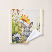 HOFFNUNG AUF DER BUNNY-STRASSE BADHANDTUCH SET (Waschlappen)