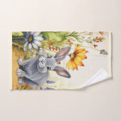 HOFFNUNG AUF DER BUNNY-STRASSE BADHANDTUCH SET (Handtuch)